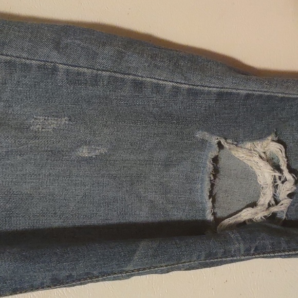 Kancan Mid-Rise Skinny Jeans Maybe High rise button closure 27 juniors size 7 - Picture 5 of 9